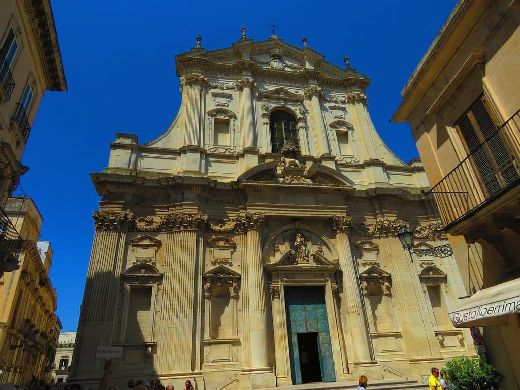 entrance