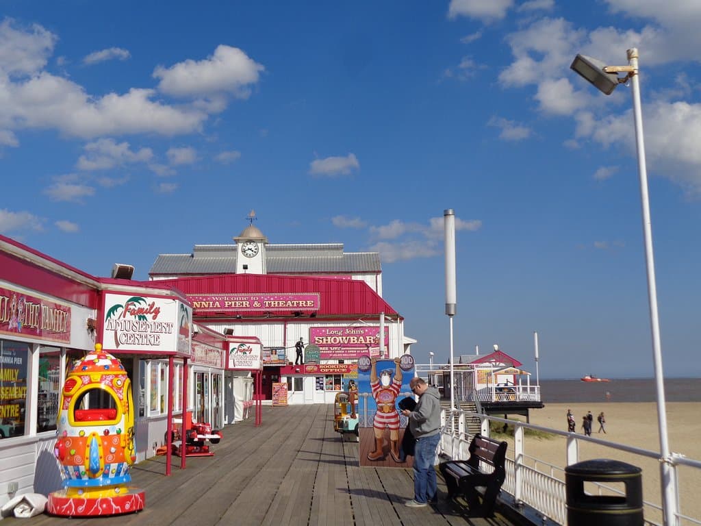 Britannia pier