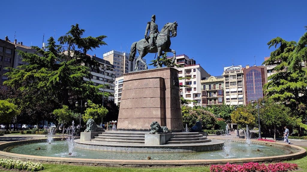 Paseo del Espolón Burgos