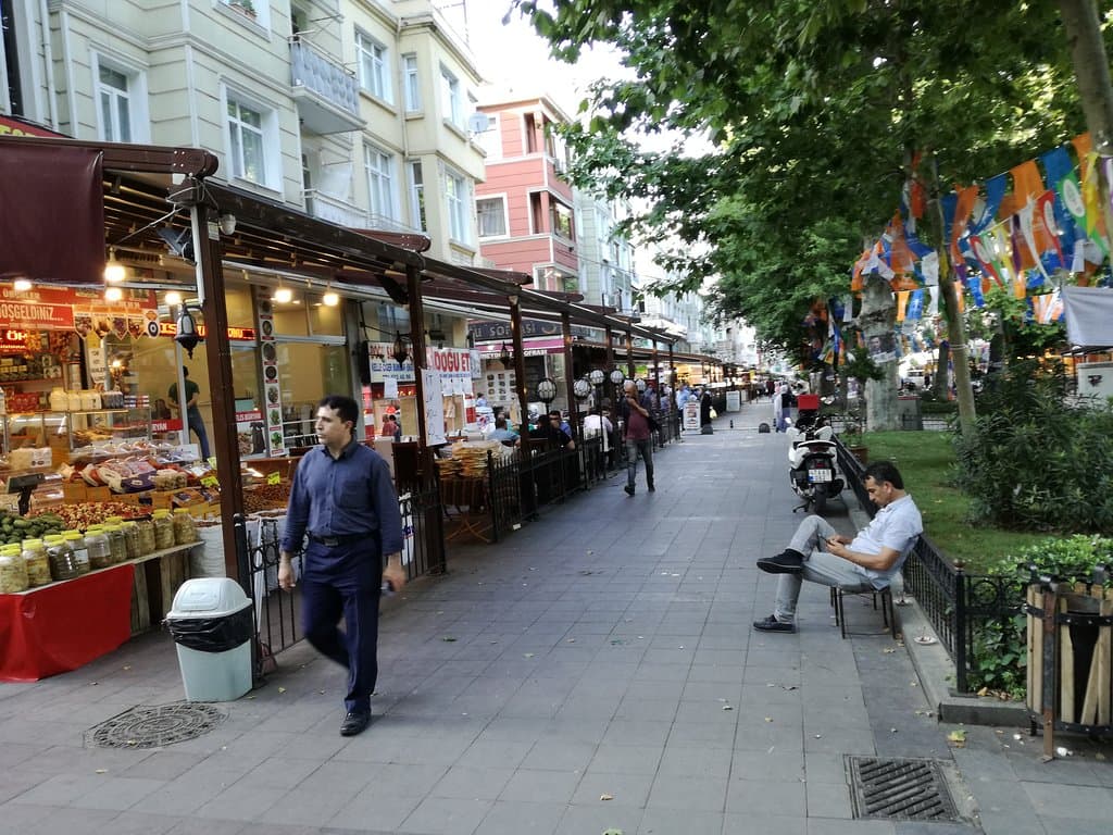 Kafe ve baharatçılar