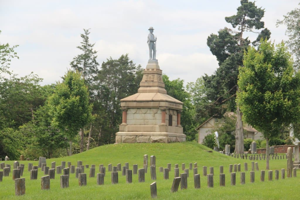 Confederate side