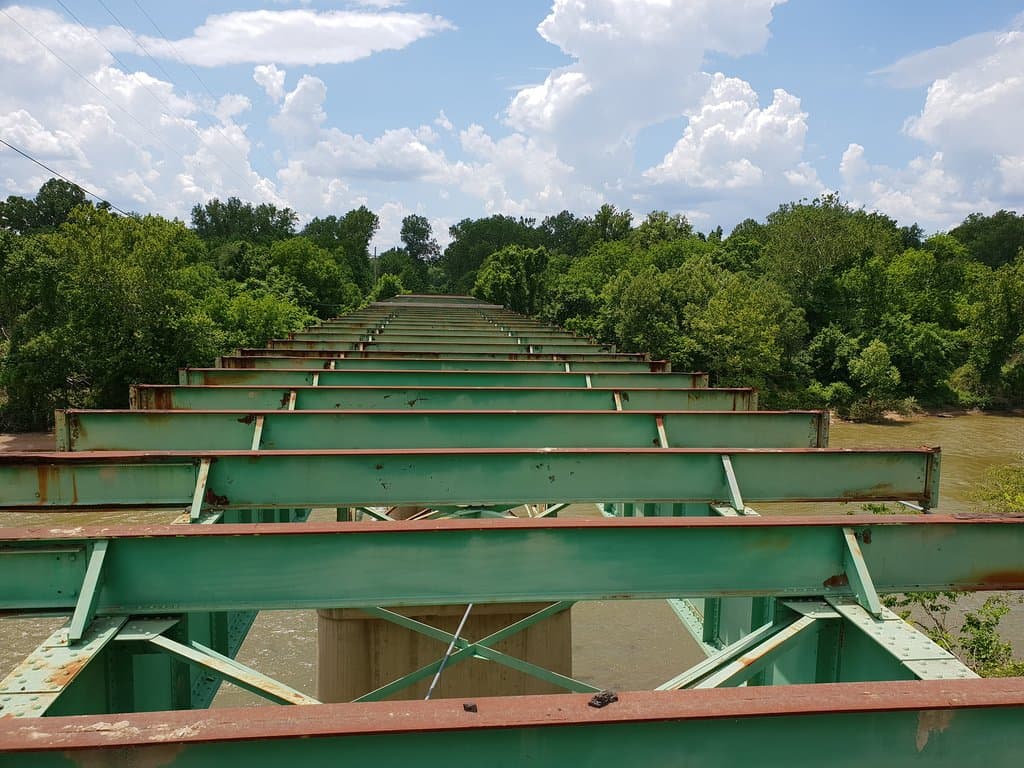 Disused bridge
