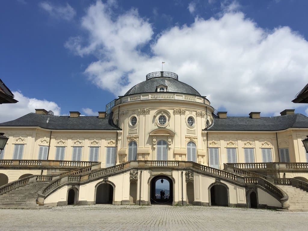 Hauptgebäude Schloss Solitude