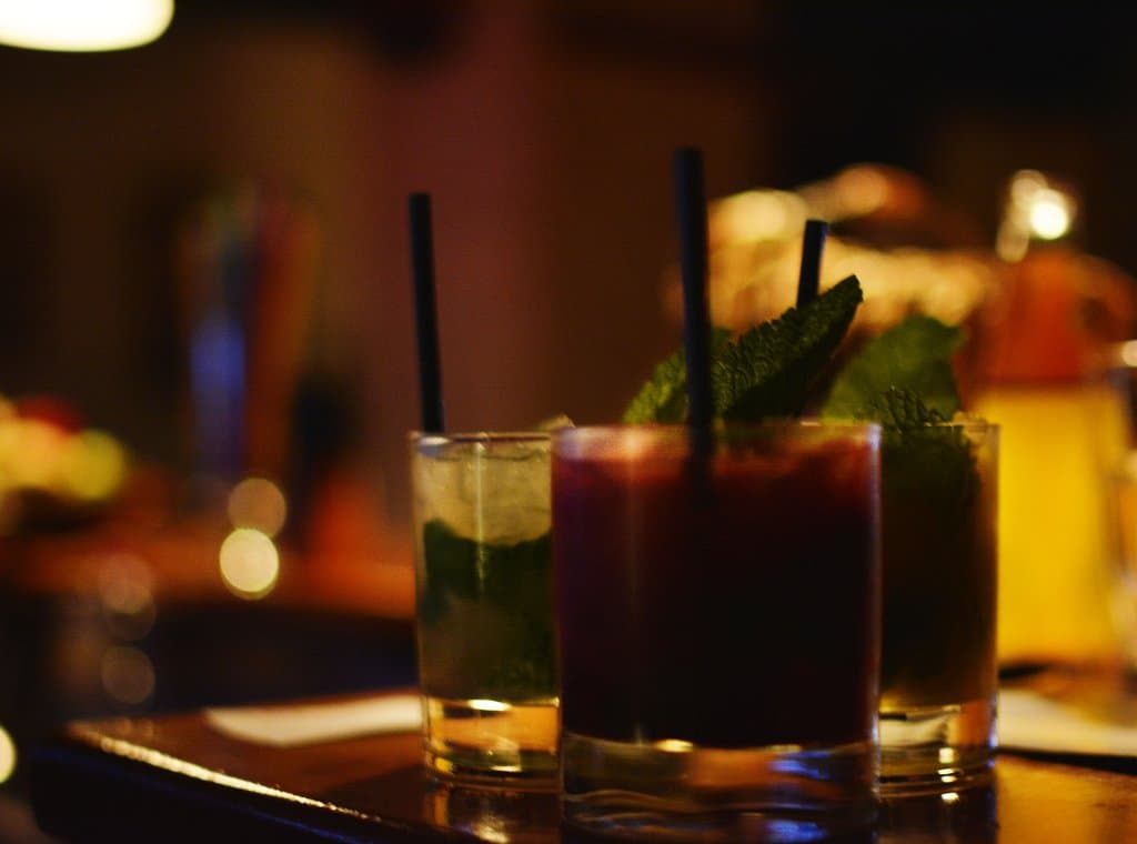 Los mojitos son una de nuestras especialidades!