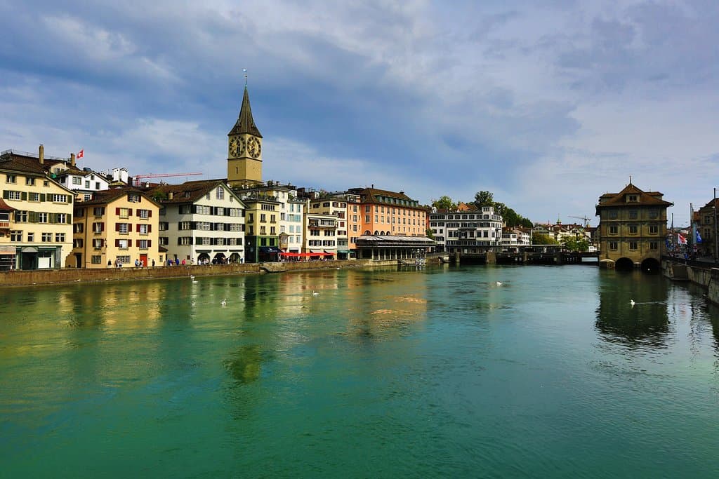 Limmat River Zurich