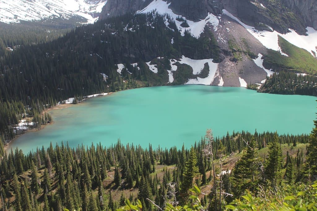 Grinnell Lake Glacier National Park