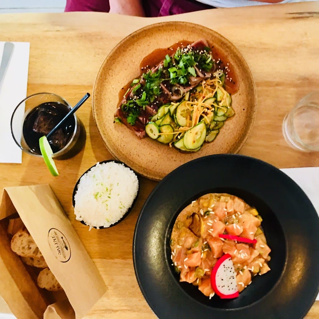 Saline Ceviche Bar - Restaurant Biarritz