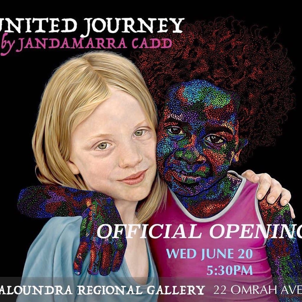 Current exhibition United Journeys.  June 21 through to August 12.   A n interactive and joyful 