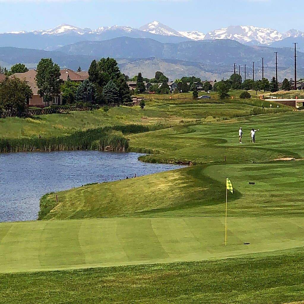 View of #18 from clubhouse