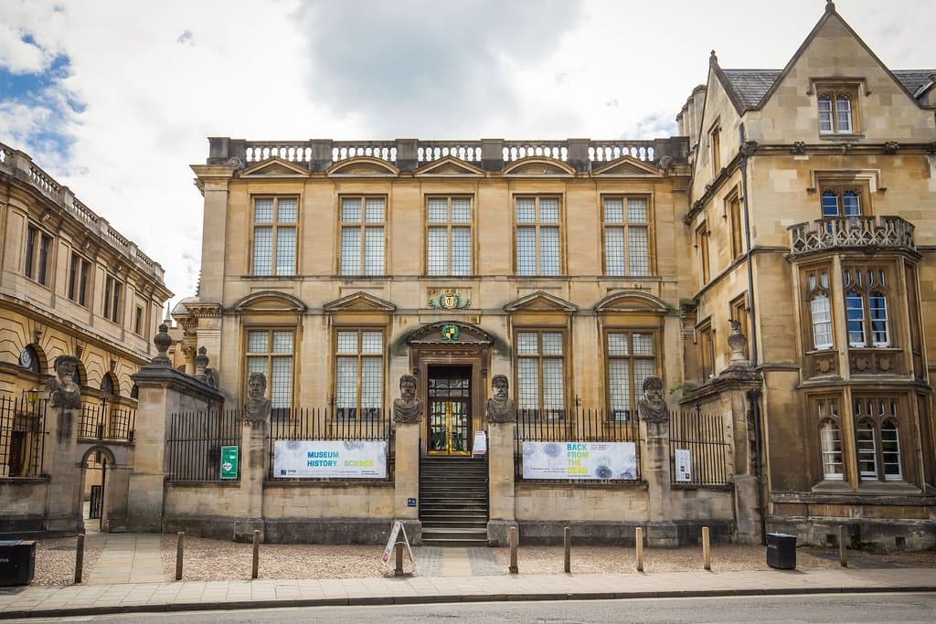 Front of the Museum.