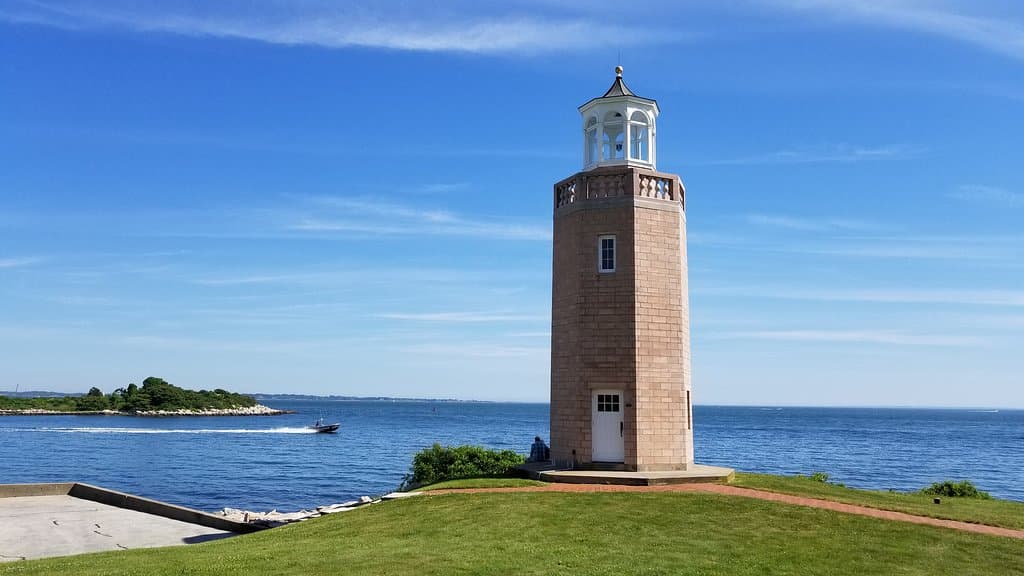 Avery Point Lighthouse Groton