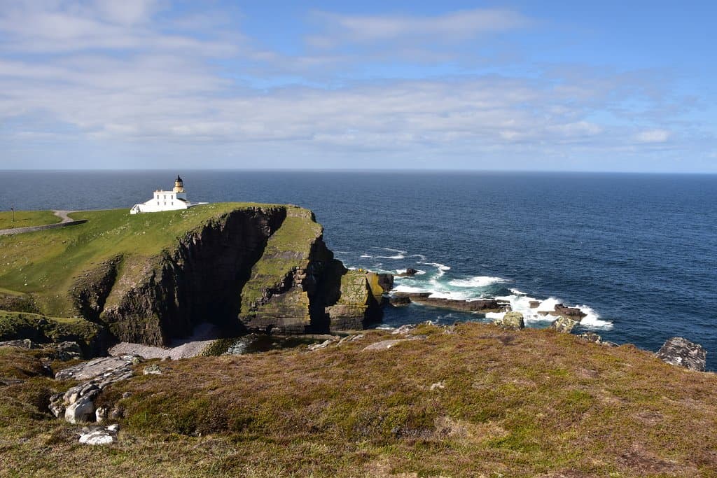 Stoer lighthouse looking from north