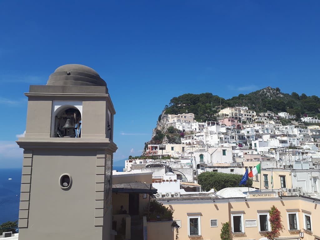 vista dal terrazzo