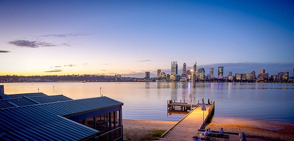 The perfect city backdrop