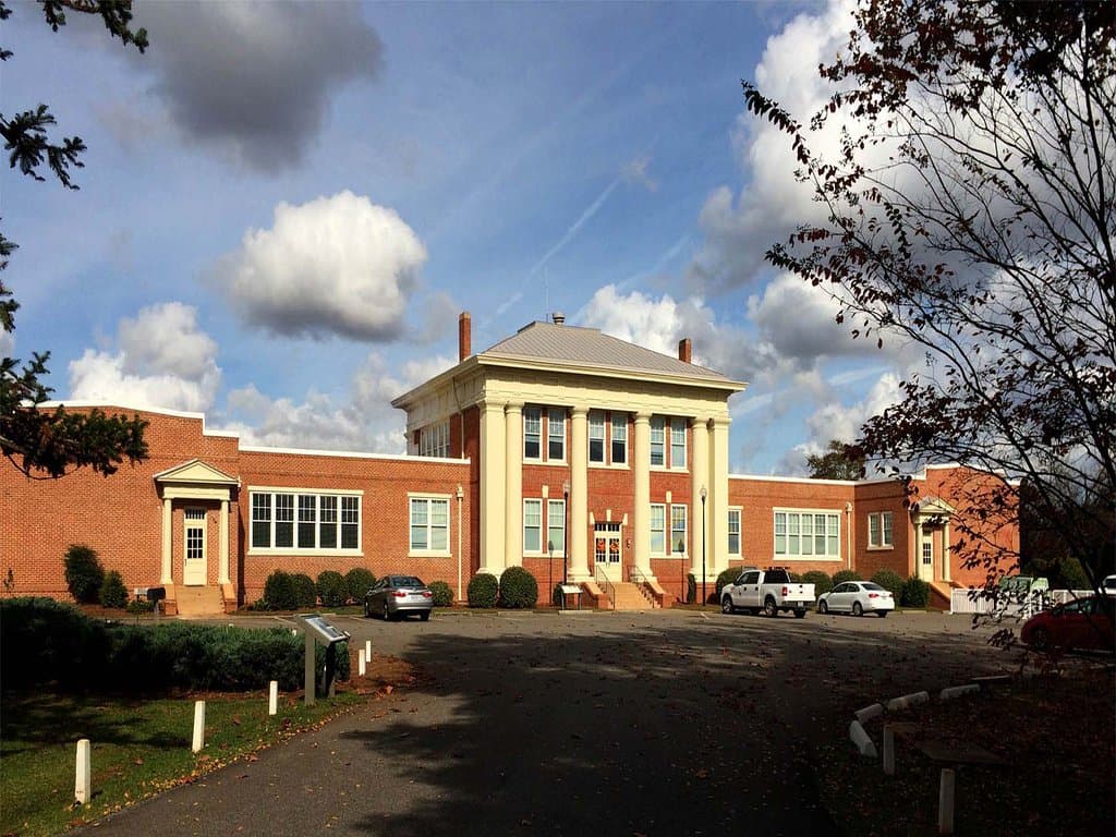Plains High School Visitor Center and Museum