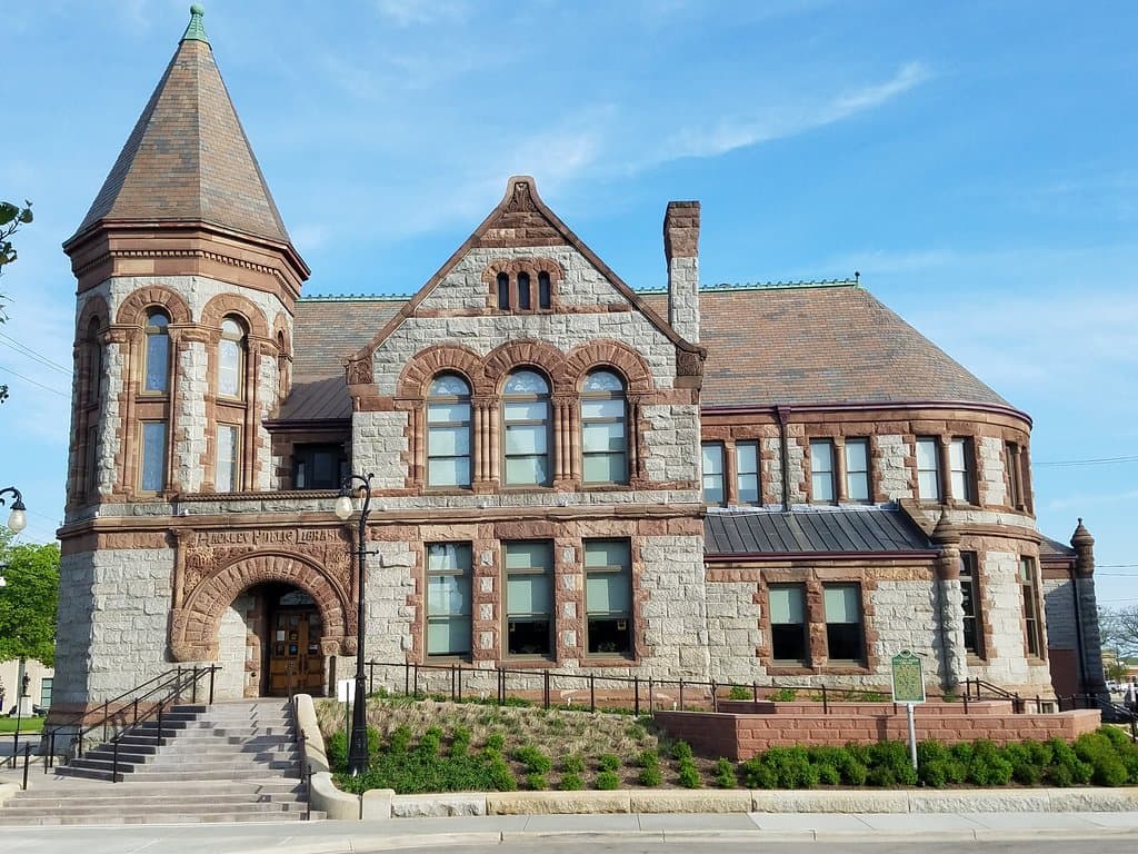 HPL has intriguing history, phenomenal architecture and an abundance of resources for the commun
