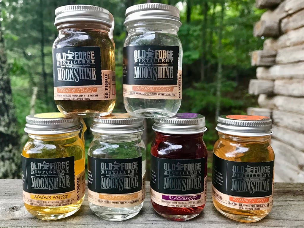 Moonshine minis