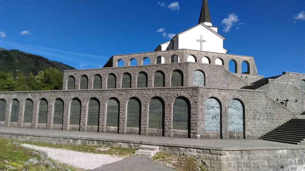 Italian Charnel House Kobarid