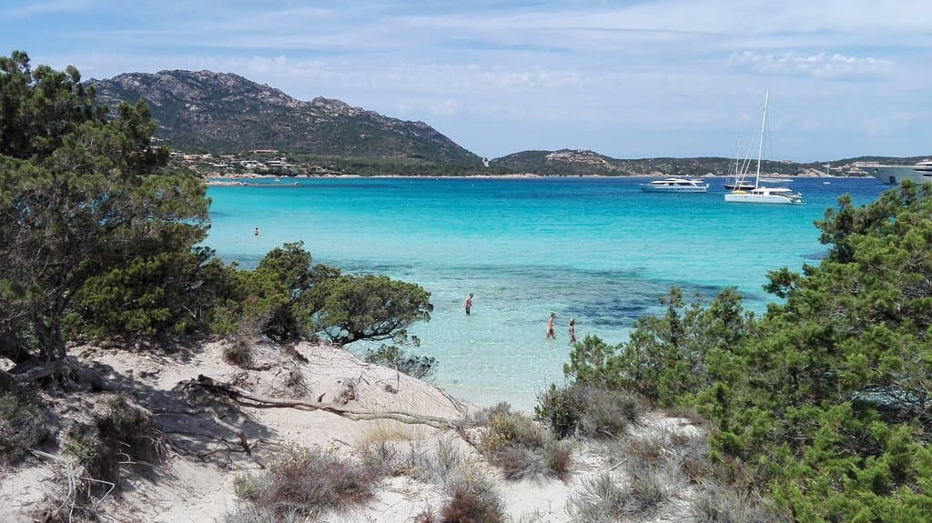 Grande Pevero Beach Sardinia
