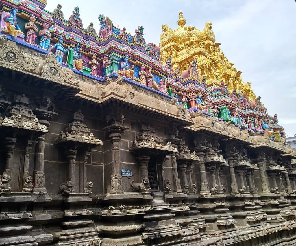 Temple view 6