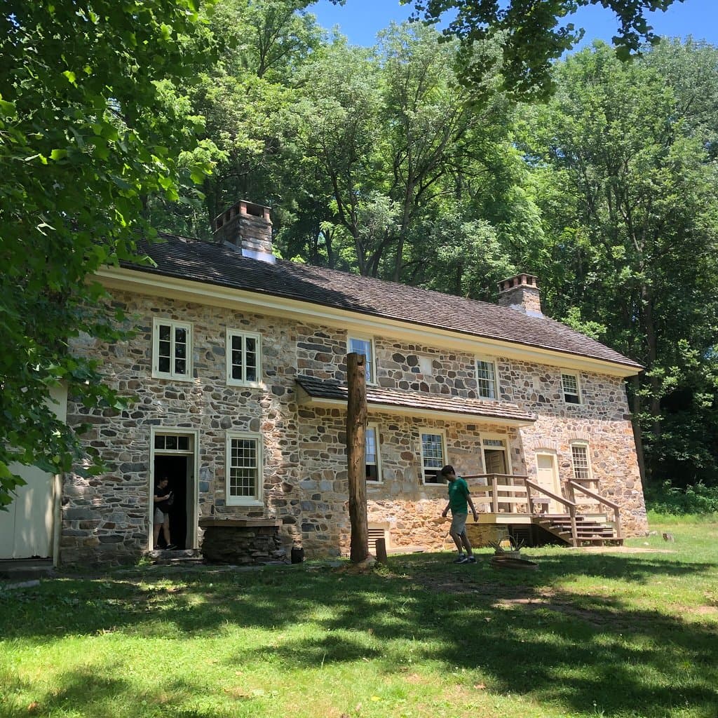 Colonial Pennsylvania Plantation