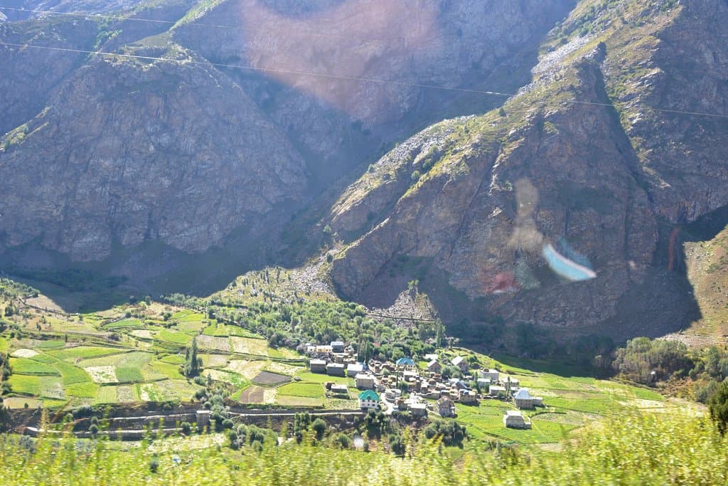 Lovely little township down below