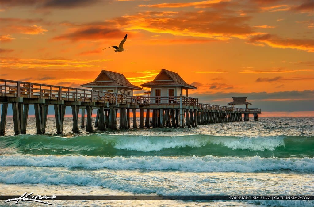 Naples Pier Florida