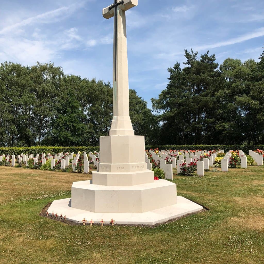 Cannock Chase War Cemetery