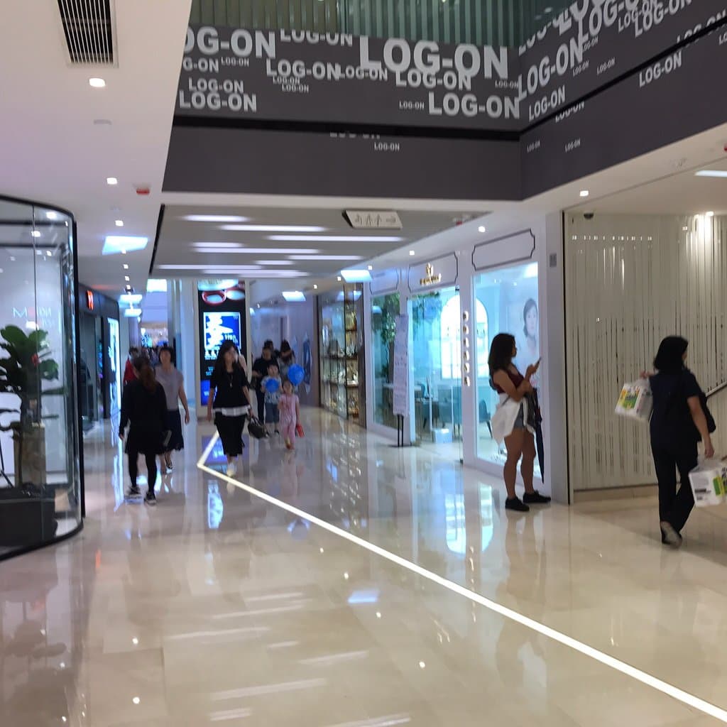 Causeway Bay Shops Near Victoria Park Hong Kong