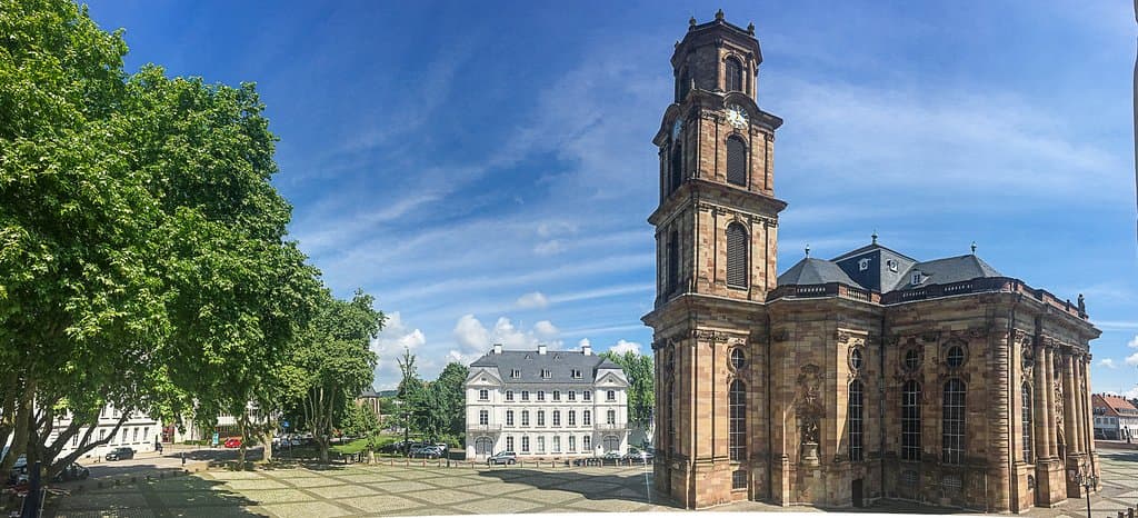 Ludwigskirche und Ludwigsplatz
