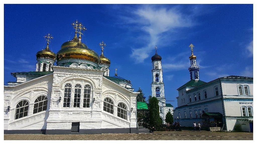 Raifa Monastery Kazan