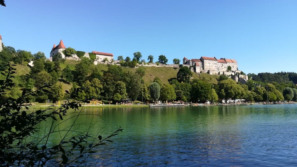 Wöhrsee Freibad