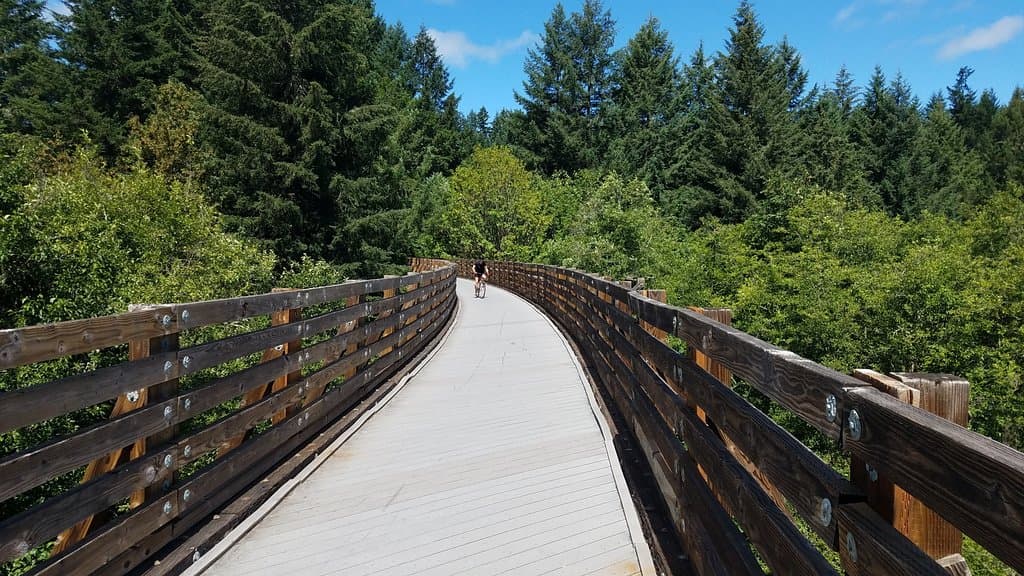Banks-Vernonia State Trail Banks Trailhead