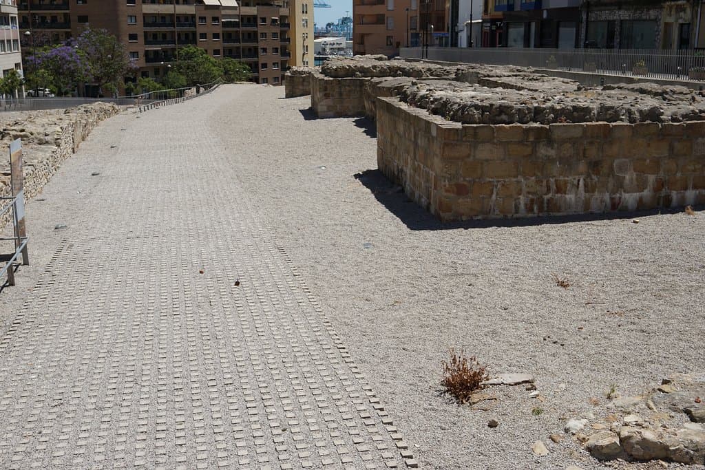 Parque Arquelogico...Algeciras.