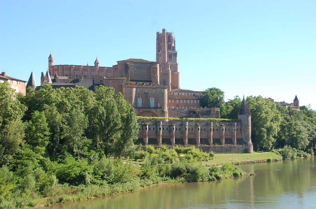 Vue depuis le Pont Vieux