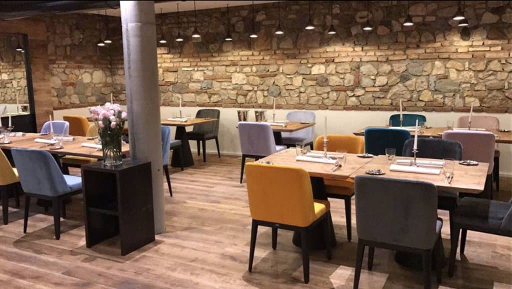 una bellissima immagine della sala