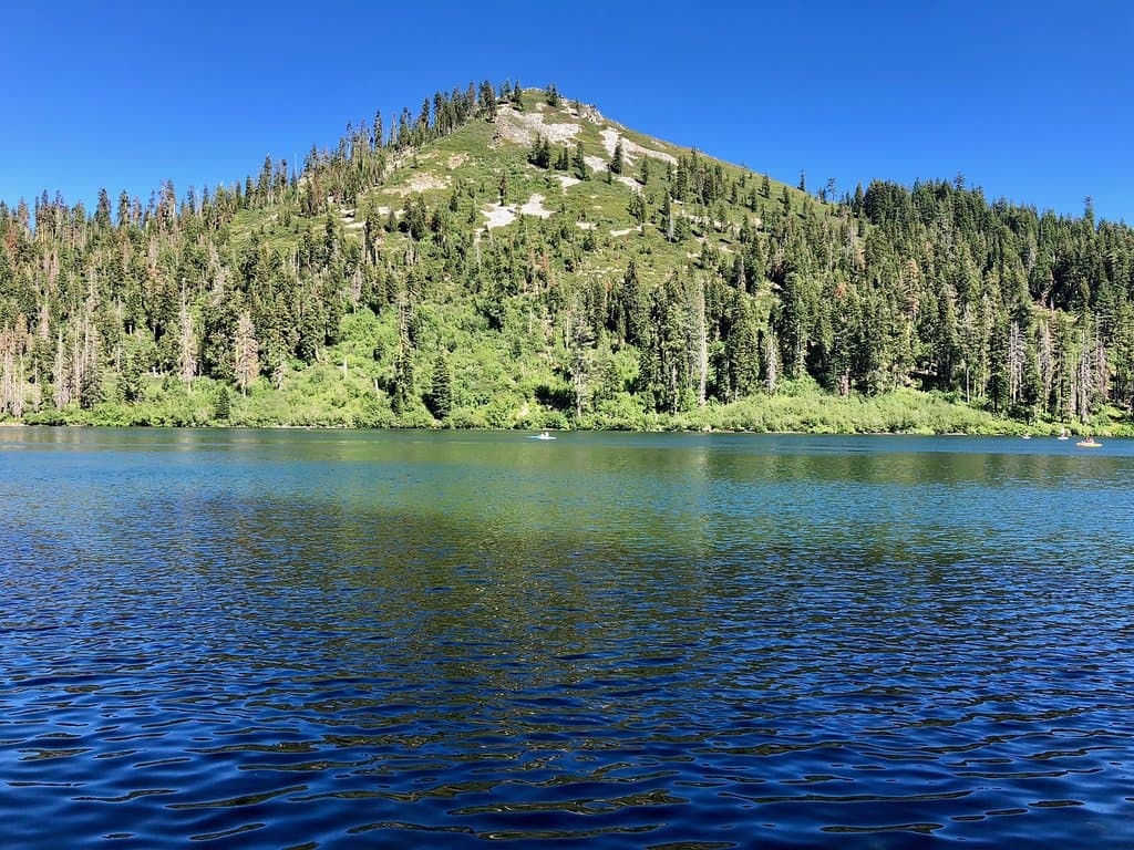 Castle lake