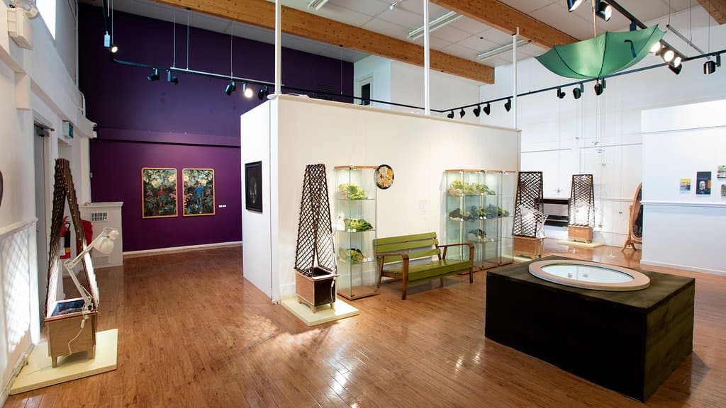 Chapel Gallery Main Floor exhibition (April 2018)