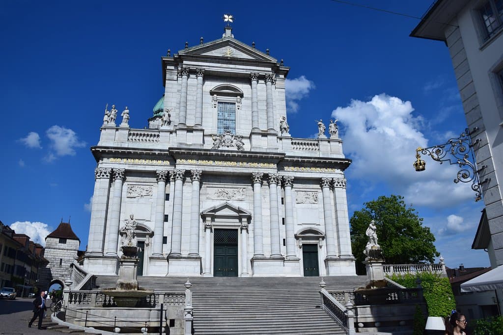 Lovely cathedral
