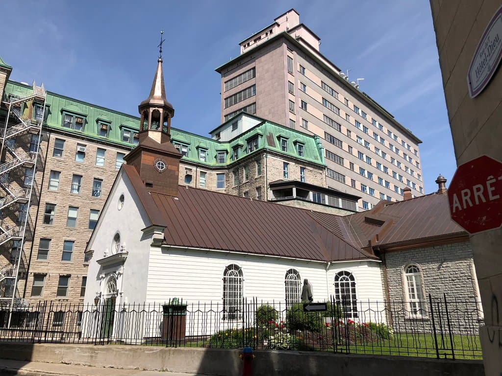 outside of chapel