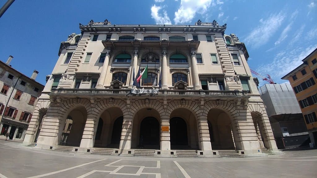 Palazzo D' Aronco...