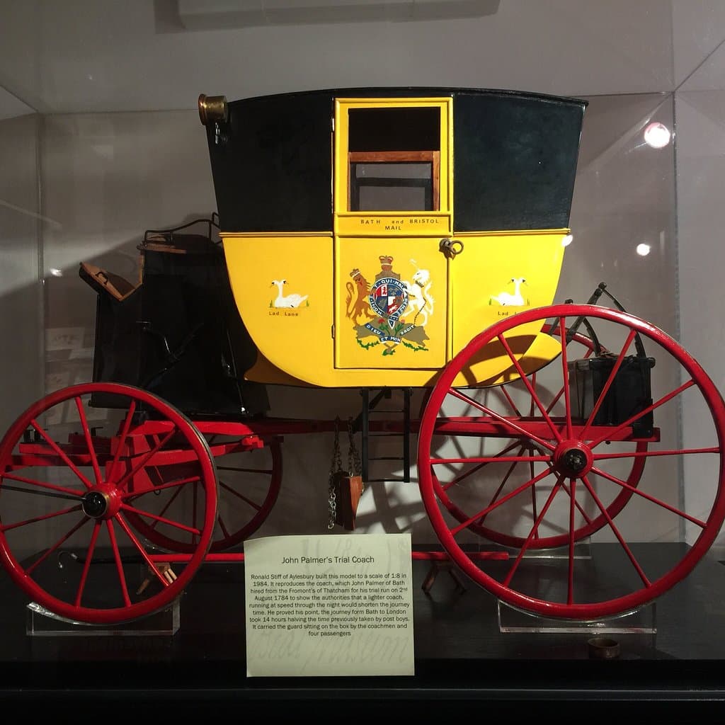 Bath Postal Museum