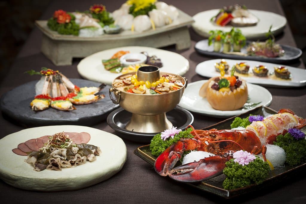 용왕상 / Yongwangsang / Korean Traditional Food / Korean Restaurant SUDAM  