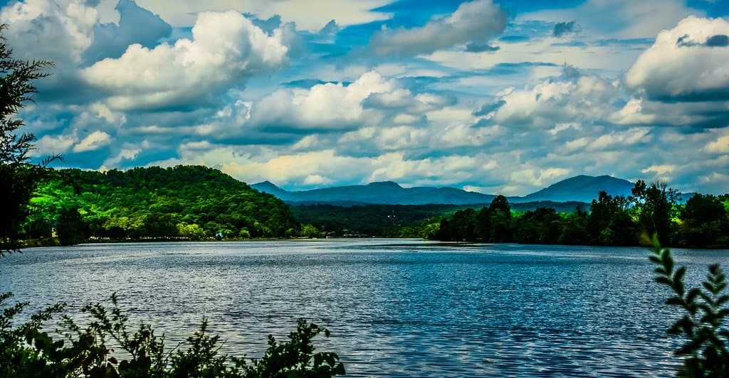 One of the best views along the Greenway.