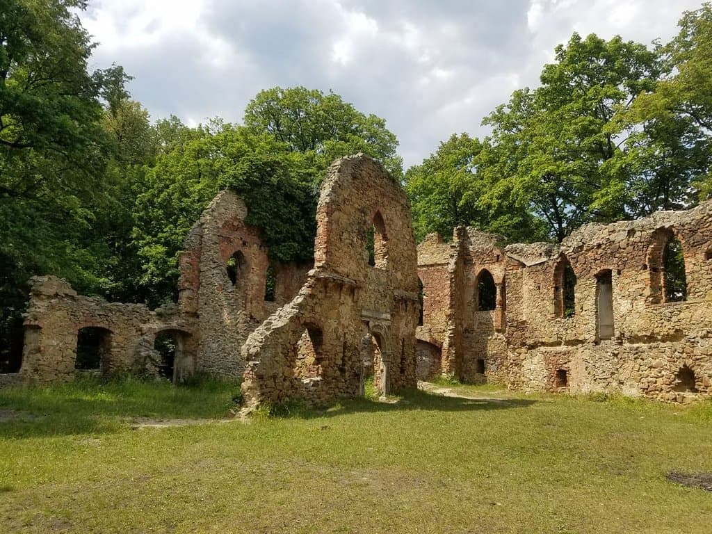 Stary Książ Ruins