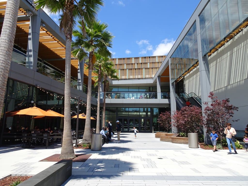 Clean, modern, and a major draw for the area