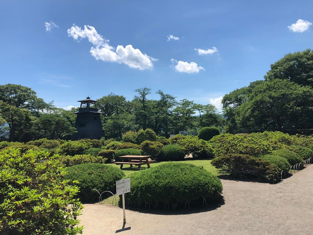 沼田城址
