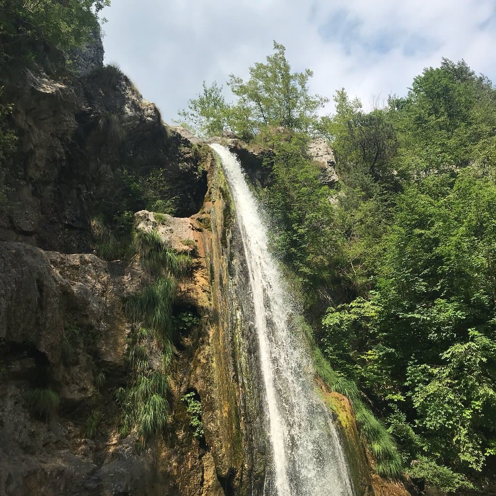 Gorg d'Abiss Waterfall