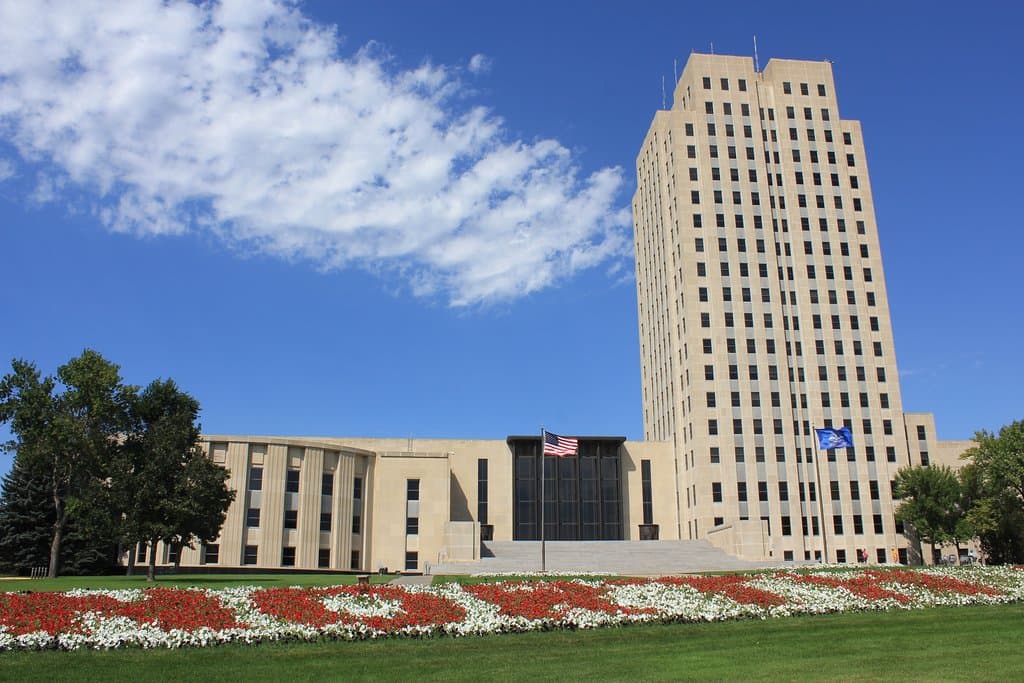 North Dakota State Capitol