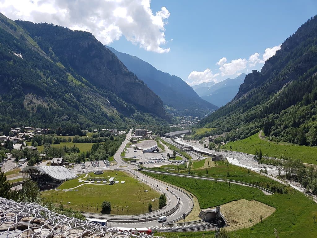 Mont-Blanc Tunnel
